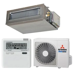 Aire acondicionado conductos MITSUBISHI FDUM71VHNP 6100 fg
