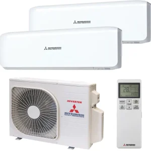 Aire acondicionado 2X1 MITSUBISHI 40ZS01W 2000+2000 fg