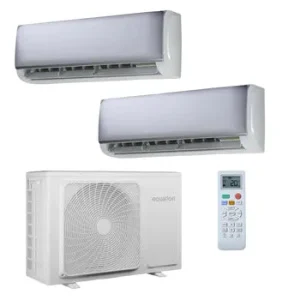 Aire acondicionado 2x1 EQUATION Silver 3000+2000 fg