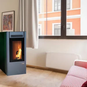 Estufa de pellet ALHAMBRA de 9,7 kw